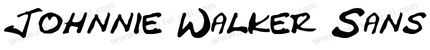 Johnnie Walker Sans Bold字体转换